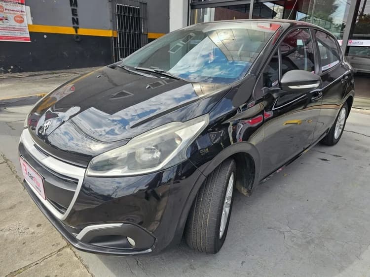 Peugeot 208 Active Pack 1.2 Flex 12V 5P Mec. 2017