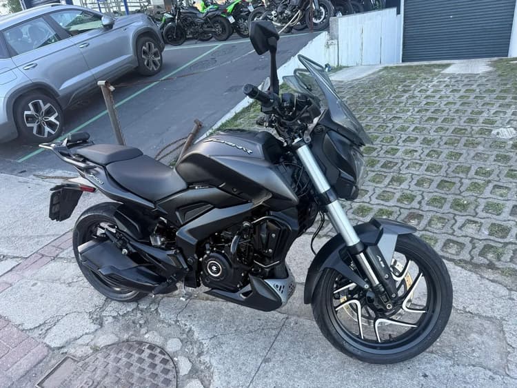 Dominar 400cc Impecável 