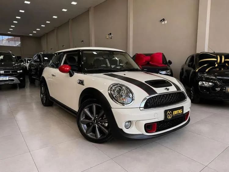 Mini Cooper S 1.6 Aut. 2013