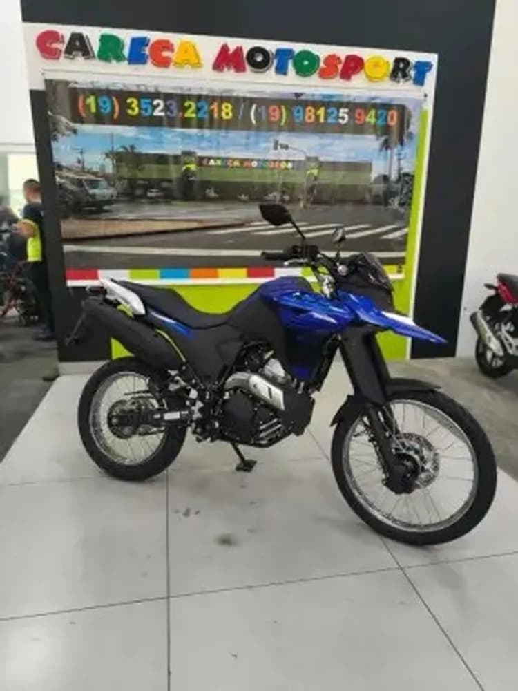 YAMAHA XTZ 250 LANDER CONNECTED