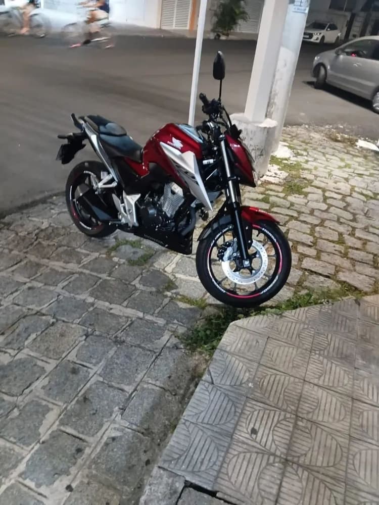 Twitter nova cor vermelha 