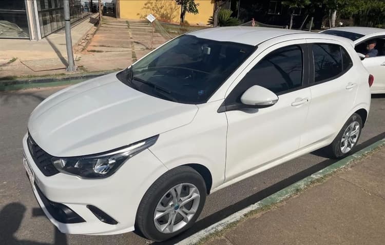 Fiat Argo 1.0 6V Flex. 2022