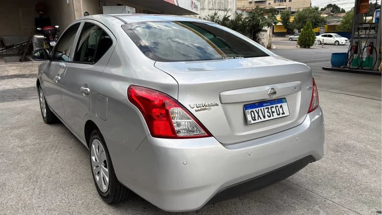 Nissan Versa SL 1.6 16V Flexstart 4P Mec. 2020