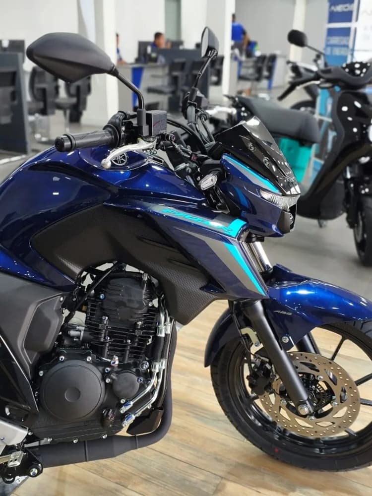 Nova Fazer 250 CONNECTED - 2026 - ZERO km