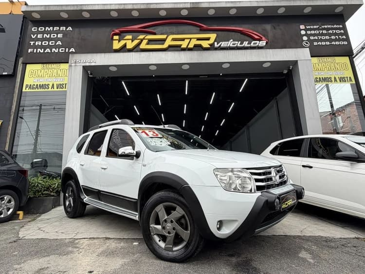 Renault Duster Dynamique 1.6 Hi-flex 16V Mec. 2013