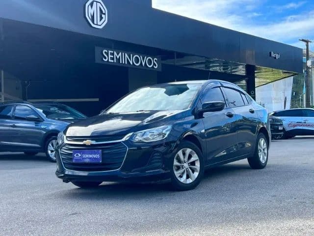 Chevrolet Onix Plus LT 1.0 12V Flex Mec. 4P 2021