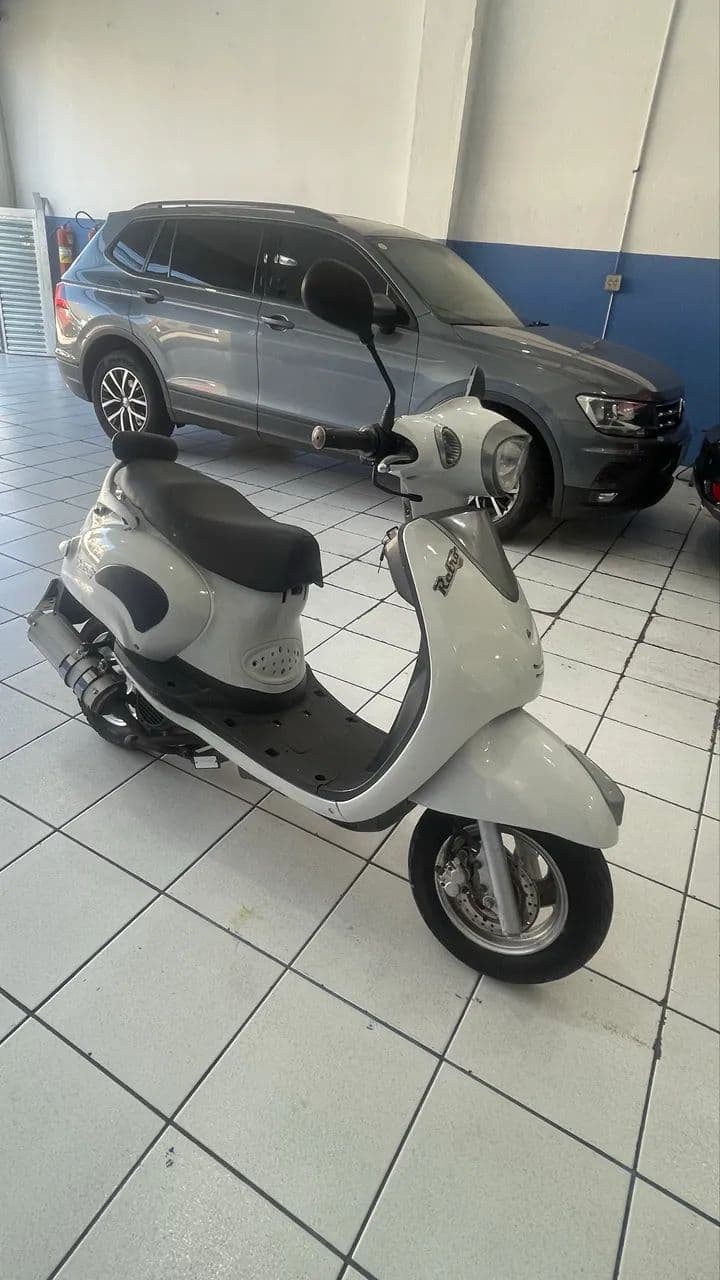 Moto Retrô 150cc
