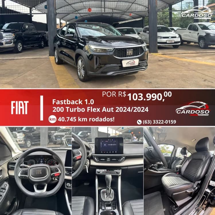 Fiat Fastback 1.0 200 Turbo Flex AUT 2024