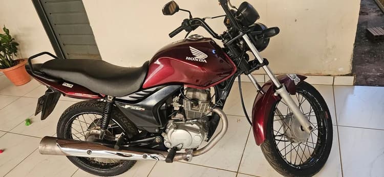 Honda CG Fan 150 ESI flex