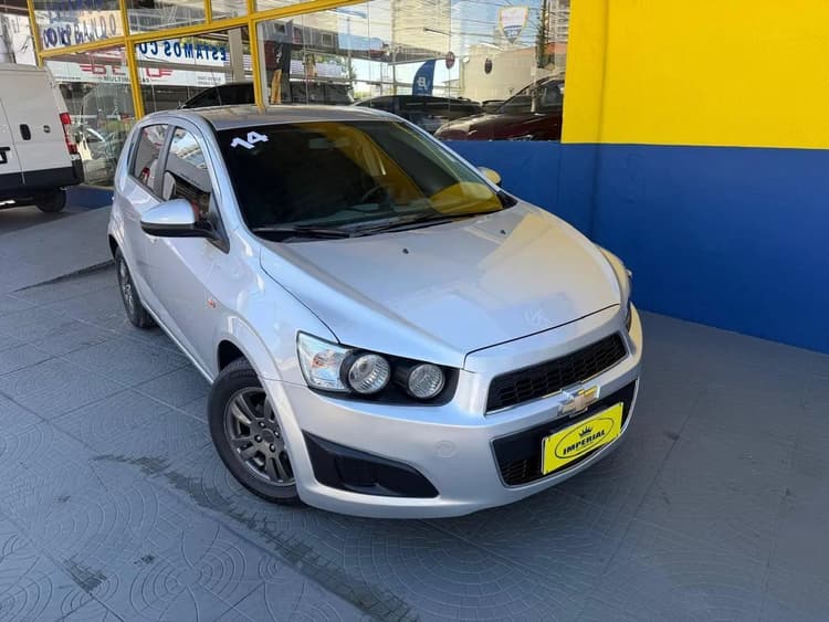 Chevrolet Sonic HB LT 1.6 16V Flexpower 5P Mec. 2014