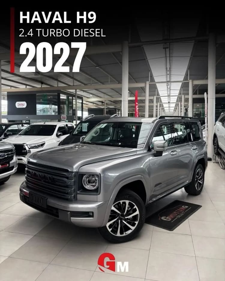 GWM H9 DIESEL 2027