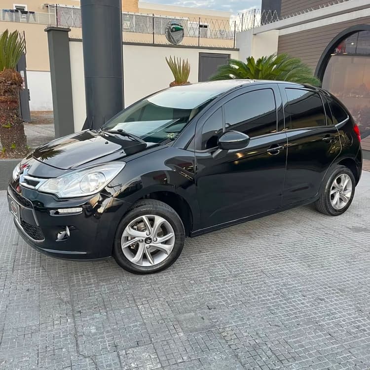 Citroen C3 Tendance 1.5 Flex 8V 5P Mec. 2015