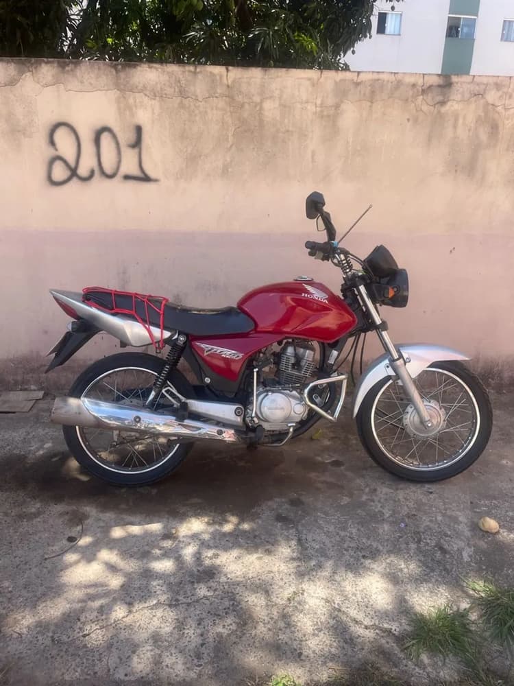 TITAN 150 KS 2008 