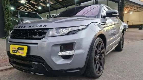 Land Rover Range Rover Evoque Dynamic Tech 2.0 AUT 5P 2012