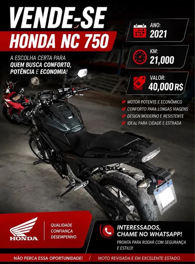Nc 750 