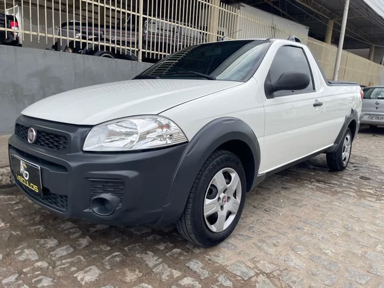 Fiat Strada Working Hard 1.4 Fire Flex 8V CS 2018