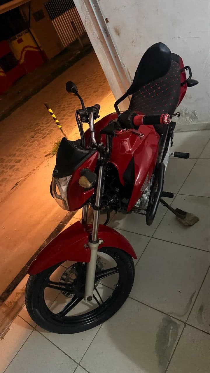 Fan 160 2017 mais nova de recife 