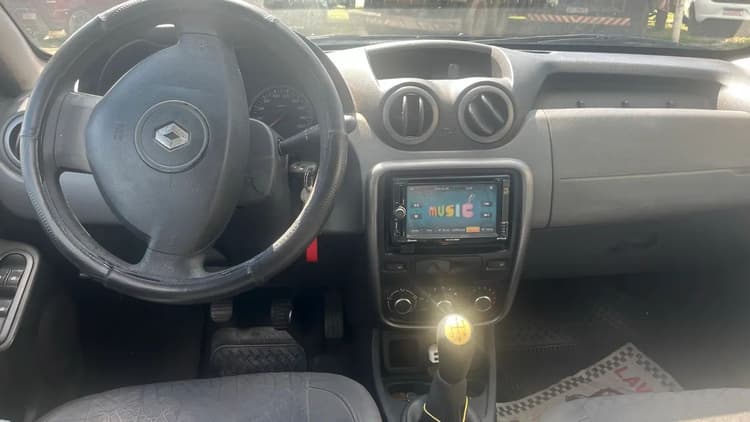 Renault Duster Expression 1.6 Hi-flex 16V Mec. 2012