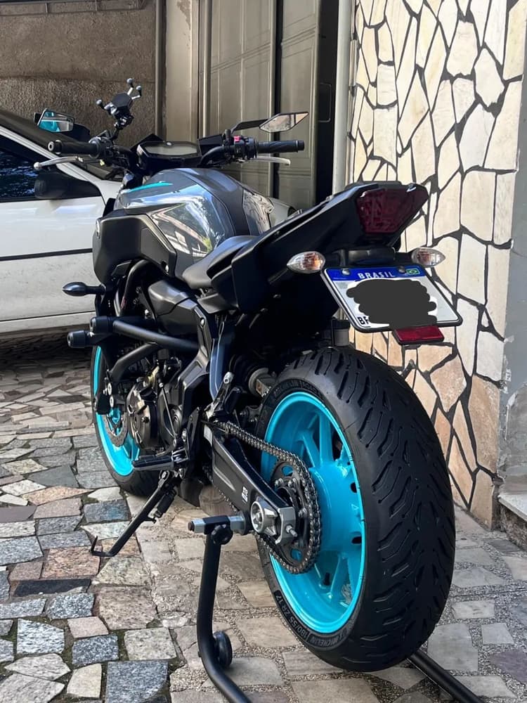 Yamaha MT-07