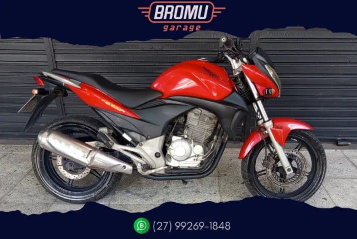 Honda -  Cb 300R - 2012