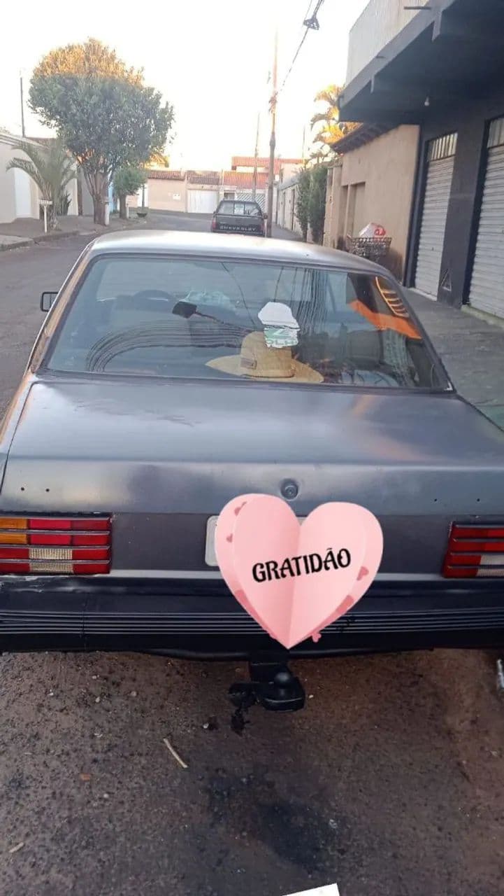 Chevrolet Monza Sl/e SR 2.0 1990