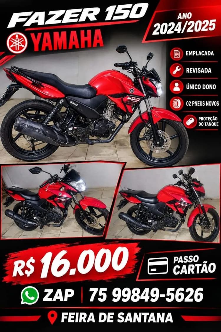 Fazer 150 