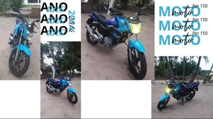 Vende-se essa moto 