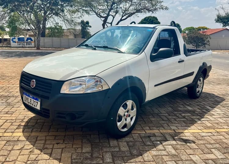 Fiat Strada Working 1.4 MPI Fire Flex 8V CS 2013