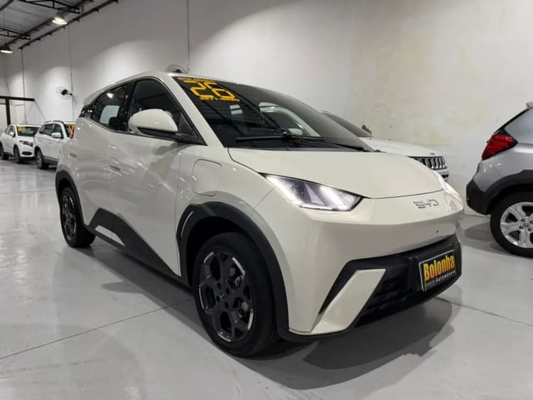 BYD Dolphin Mini (Elétrico) 2026