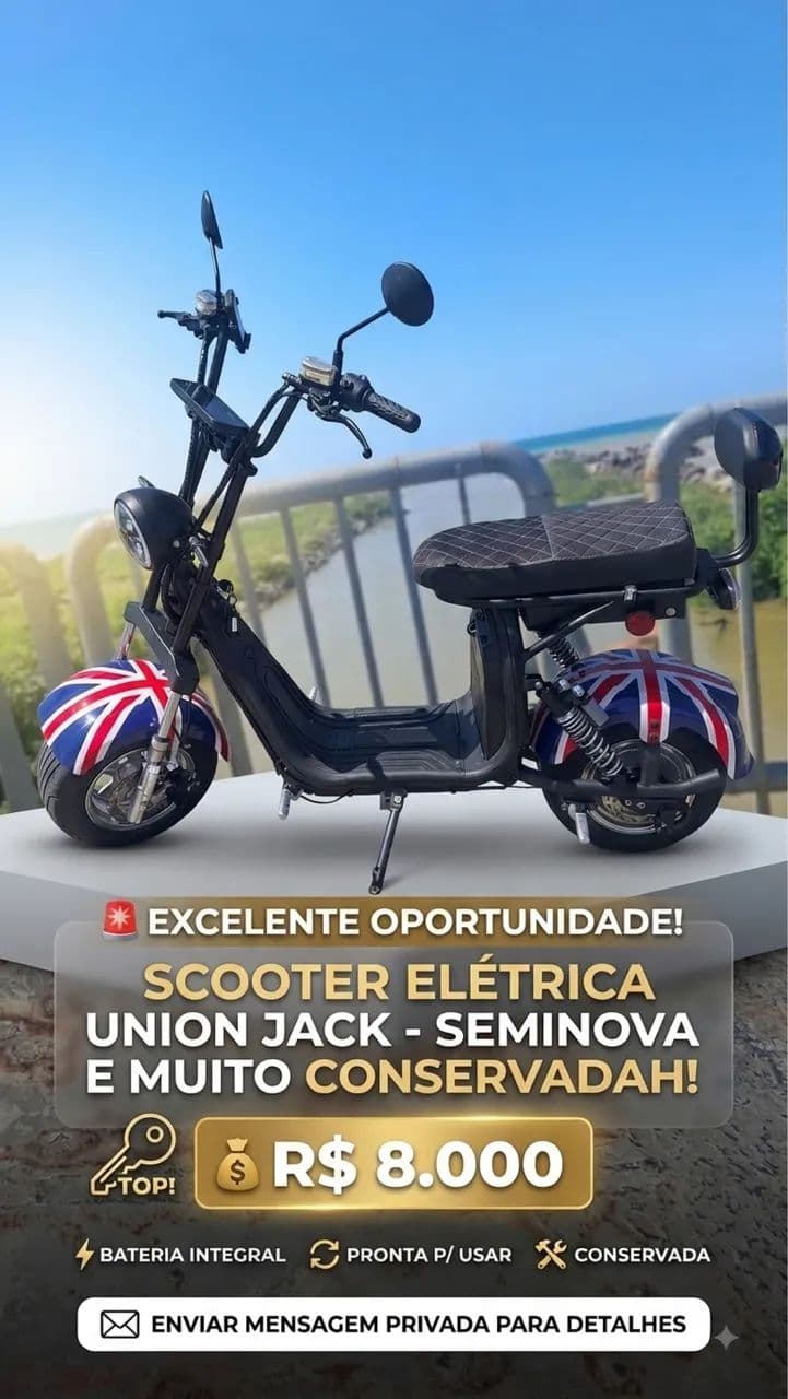 SCOOTER ELÉTRICA 