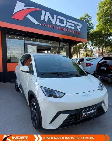 BYD Dolphin EV (Elétrico) 2025