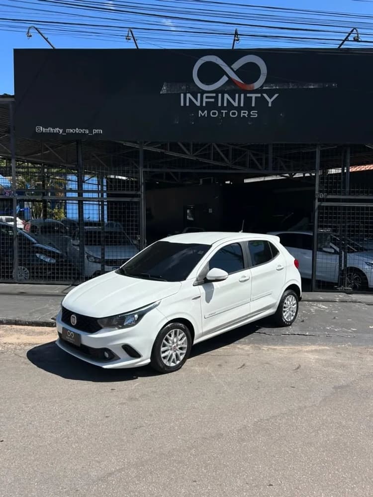 Fiat Argo Precision 1.8 16vflex Aut. 2018