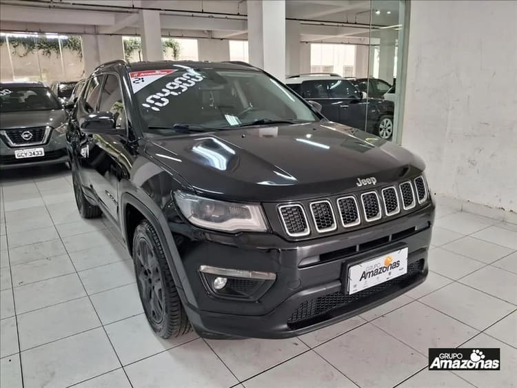 Jeep Compass Longitude 2.0 4X2 Flex 16V Aut. 2021