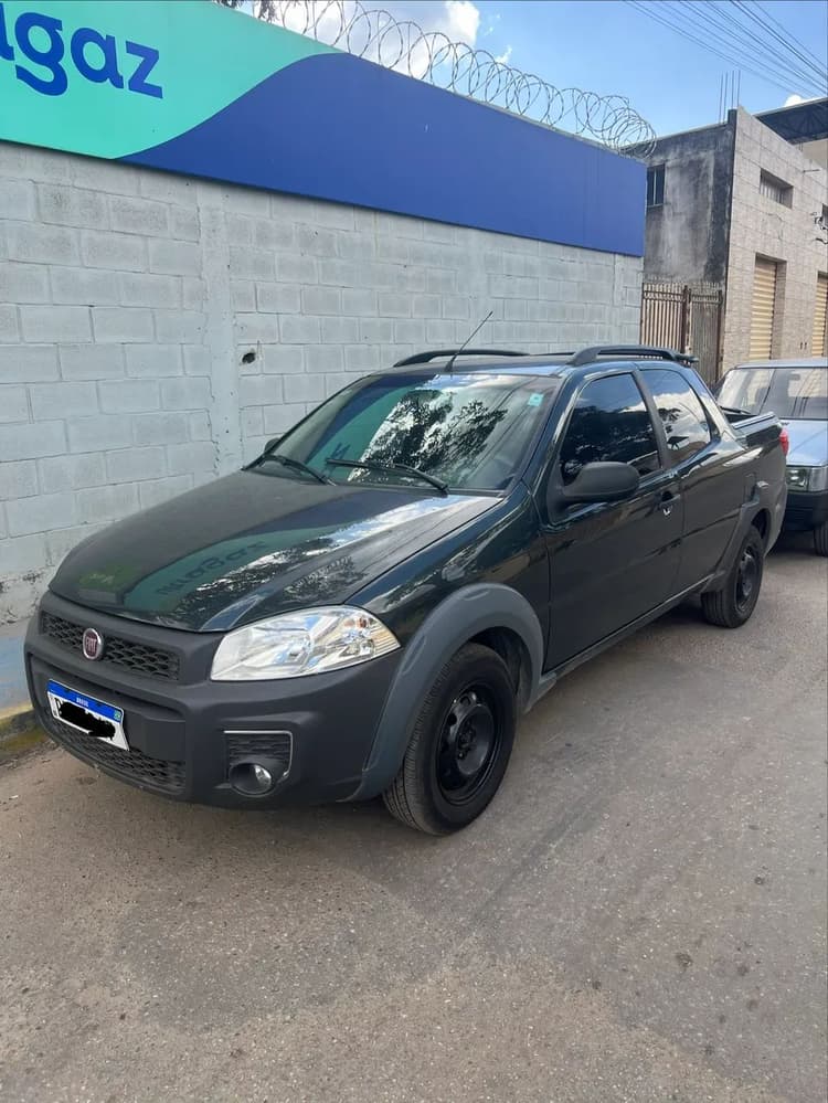 Fiat Strada Working 1.4 MPI Fire Flex 8V CD 2015