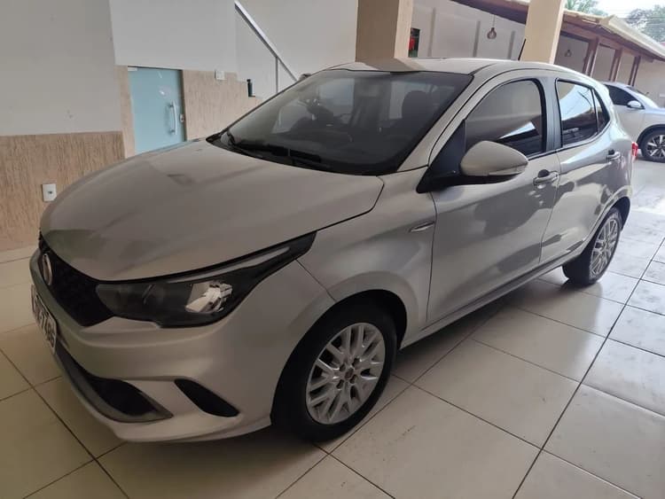 Fiat Argo Precision 1.8 16vflex Aut. 2018