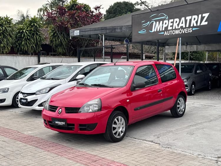 Renault Clio Hi-flex 1.0 16V 3P 2011