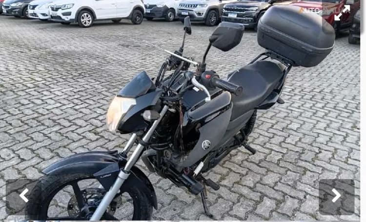 YBR 150 ED , motor bem conservada 