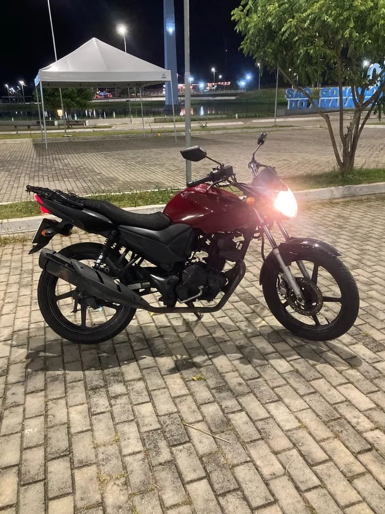 Fazer 150 2014