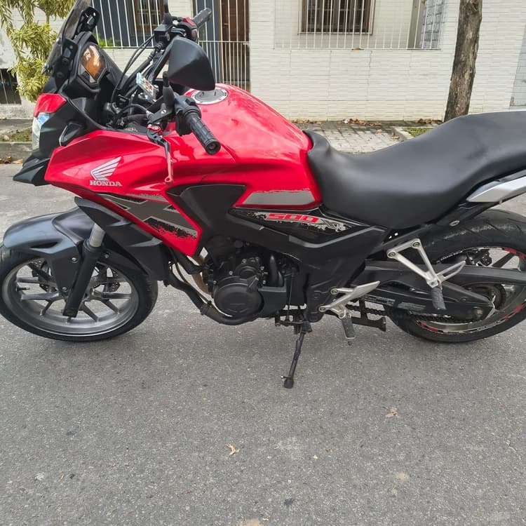 Cb 500x impecável 