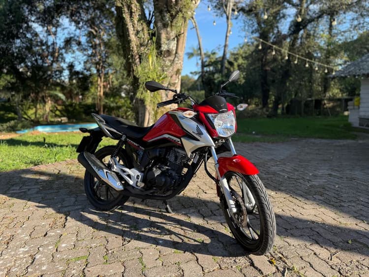Honda CG titan 160 2023 