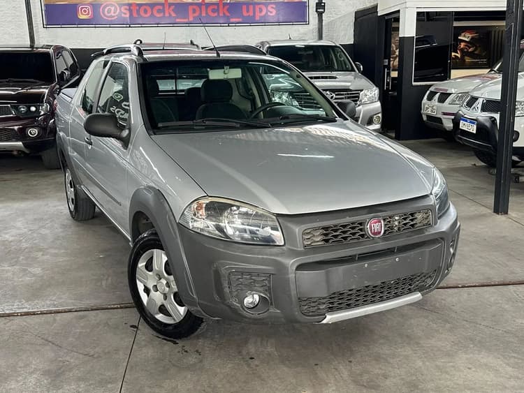 Fiat Strada Working Celeb.1.4 Fire Flex 8V CD 2016