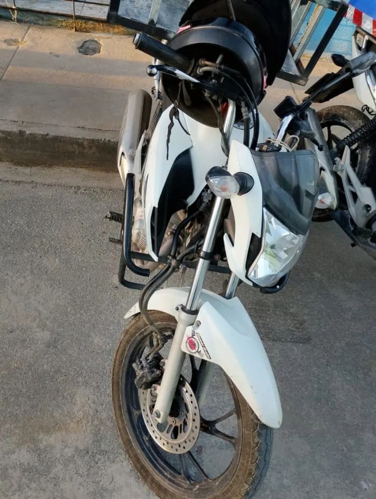 Moto Cargo CG 160 