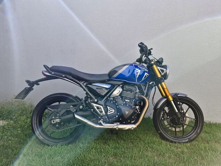 Triumph Speed 400