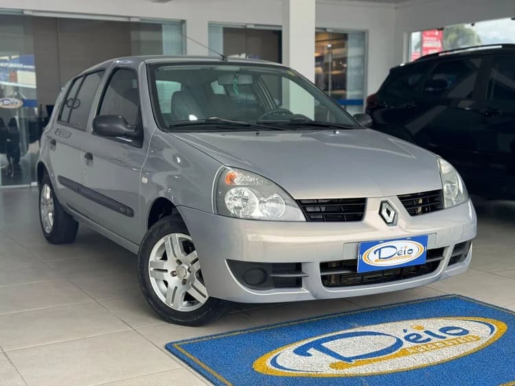 Renault Clio Campus Hi-flex 1.0 16V 5P 2009