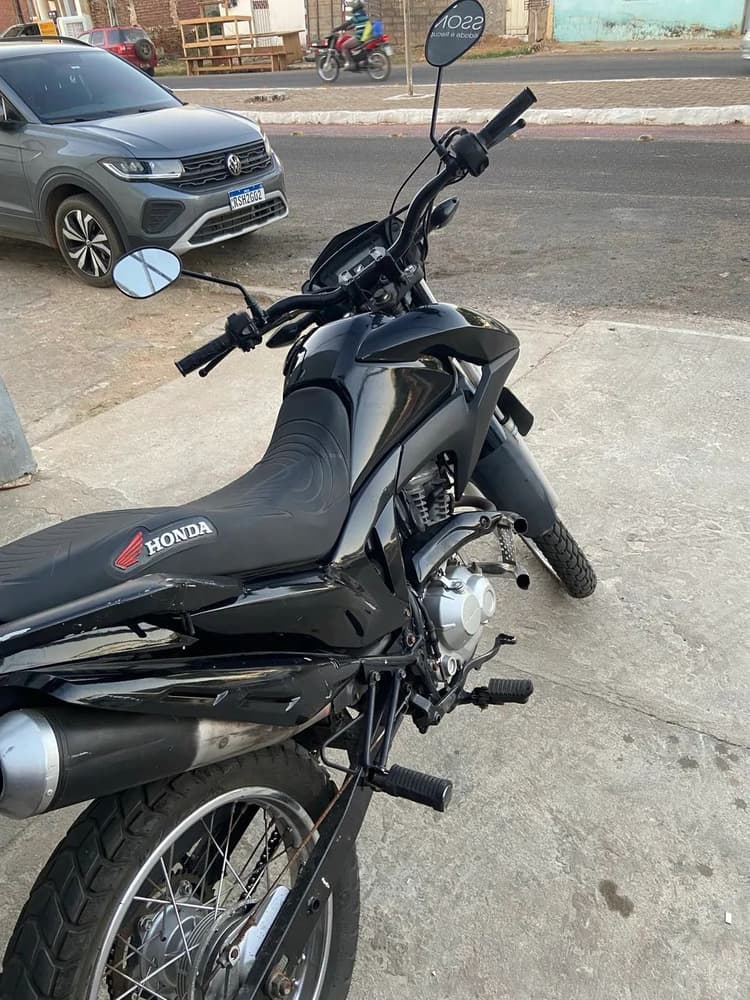 Honda Bros 160 2018 