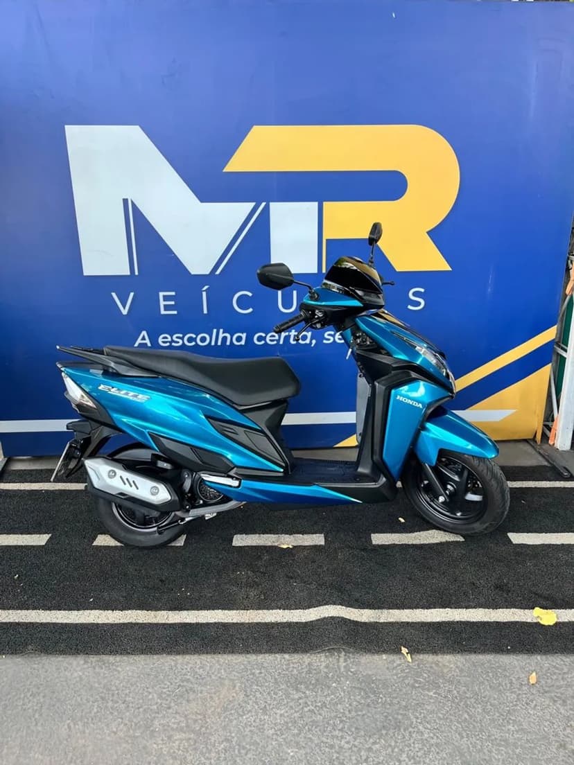 Honda elite Automática 2026 (@mrveiculos)