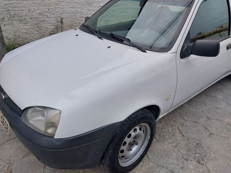 Ford Courier 1.6 L/ 1.6 Flex 2012