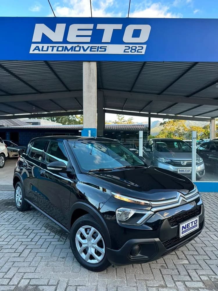 Citroen C3 Live Pack 1.0 Flex 6V 5P Mec. 2023