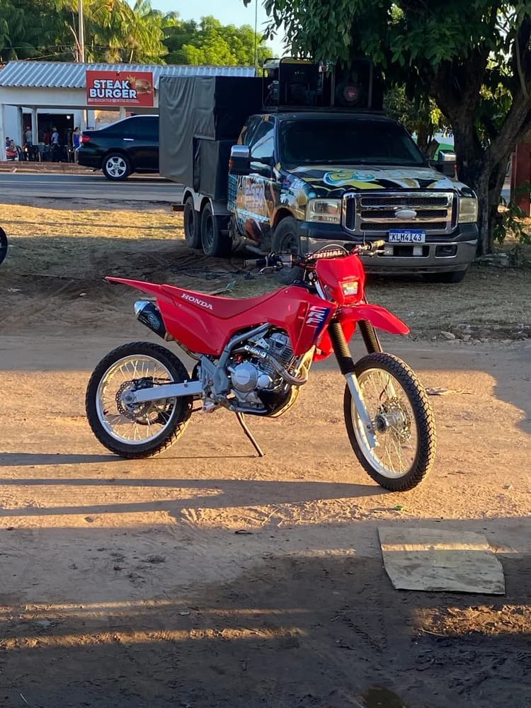 Crf 300f estado de zero