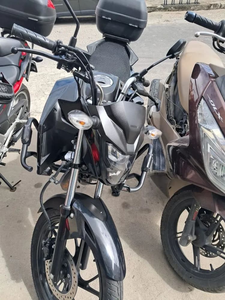 CG FAN 160 PRETA 